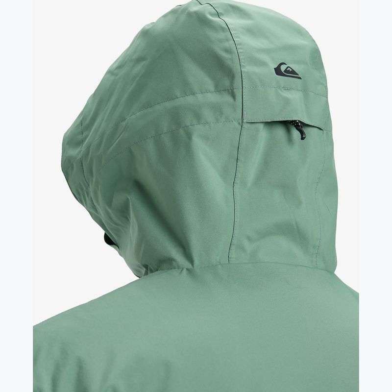 Giacca da snowboard da uomo Quiksilver Sycamore Solid 20K dark ivy 11