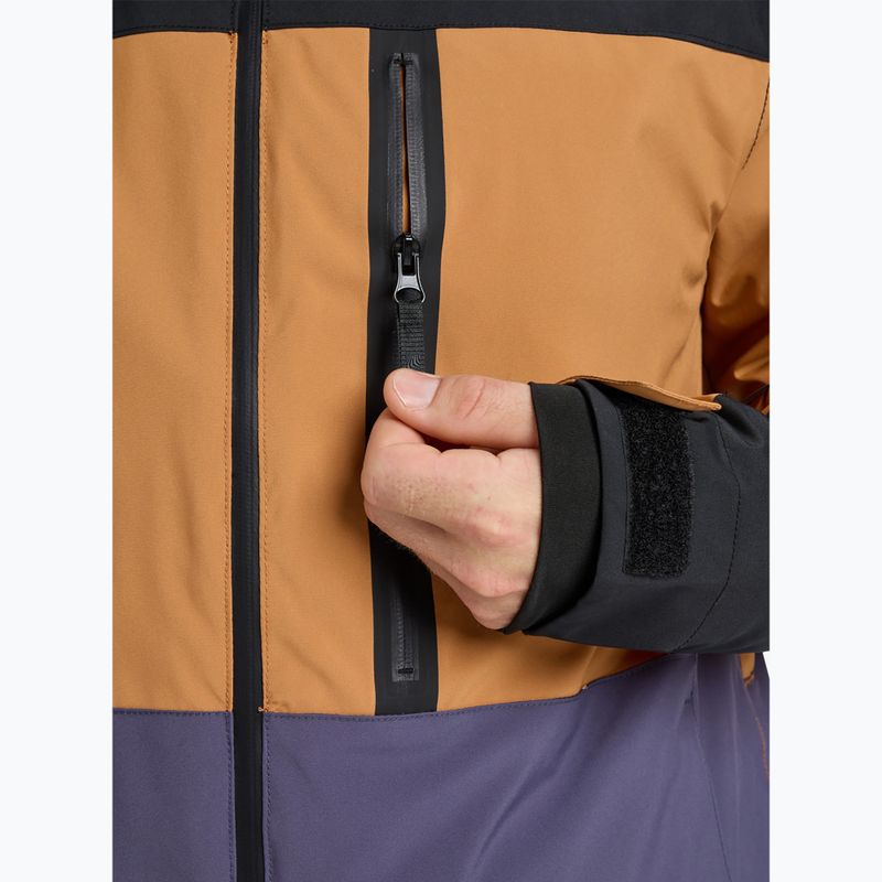 Giacca da snowboard uomo Quiksilver Sycamore Block 20K dark ivy 7