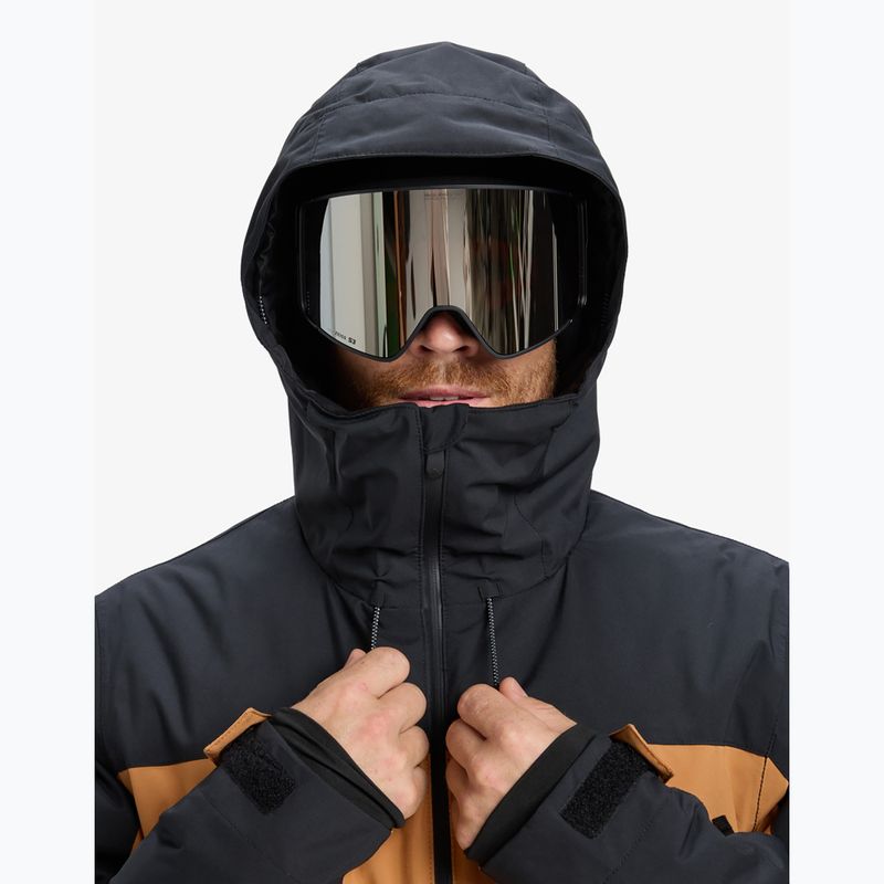 Giacca da snowboard uomo Quiksilver Sycamore Block 20K dark ivy 10