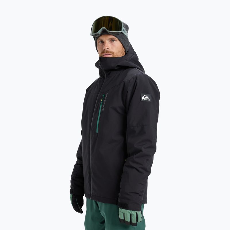 Giacca da snowboard uomo Quiksilver Titano EQYTJ03513 true black 4