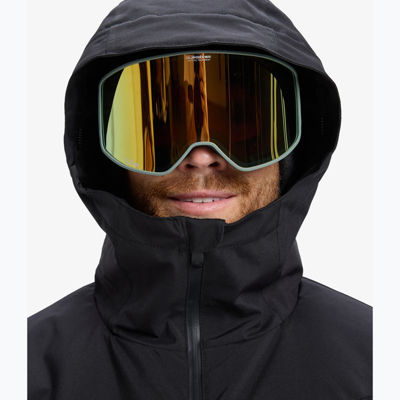 Giacca da snowboard uomo Quiksilver Titano EQYTJ03513 true black 8