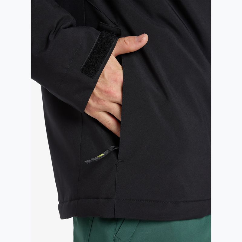 Giacca da snowboard uomo Quiksilver Titano EQYTJ03513 true black 11