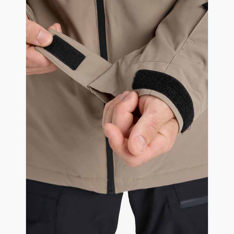 Giacca da snowboard per bambini Quiksilver Sycamore Solid 20K fallen rock 6