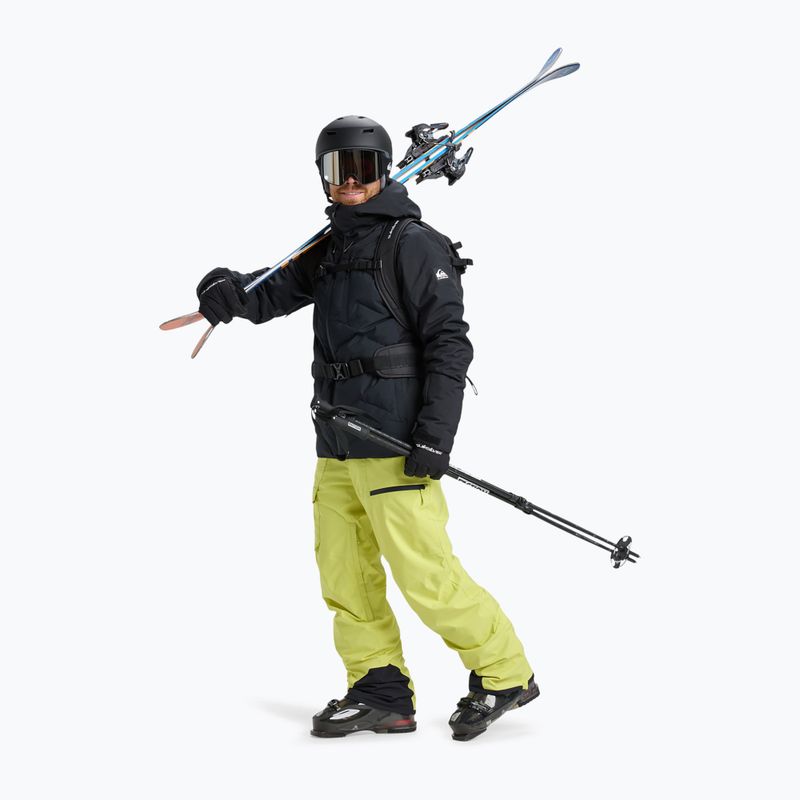 Giacca da snowboard da uomo Quiksilver The Edge true black 2