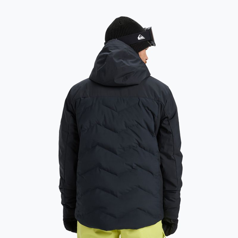 Giacca da snowboard da uomo Quiksilver The Edge true black 3