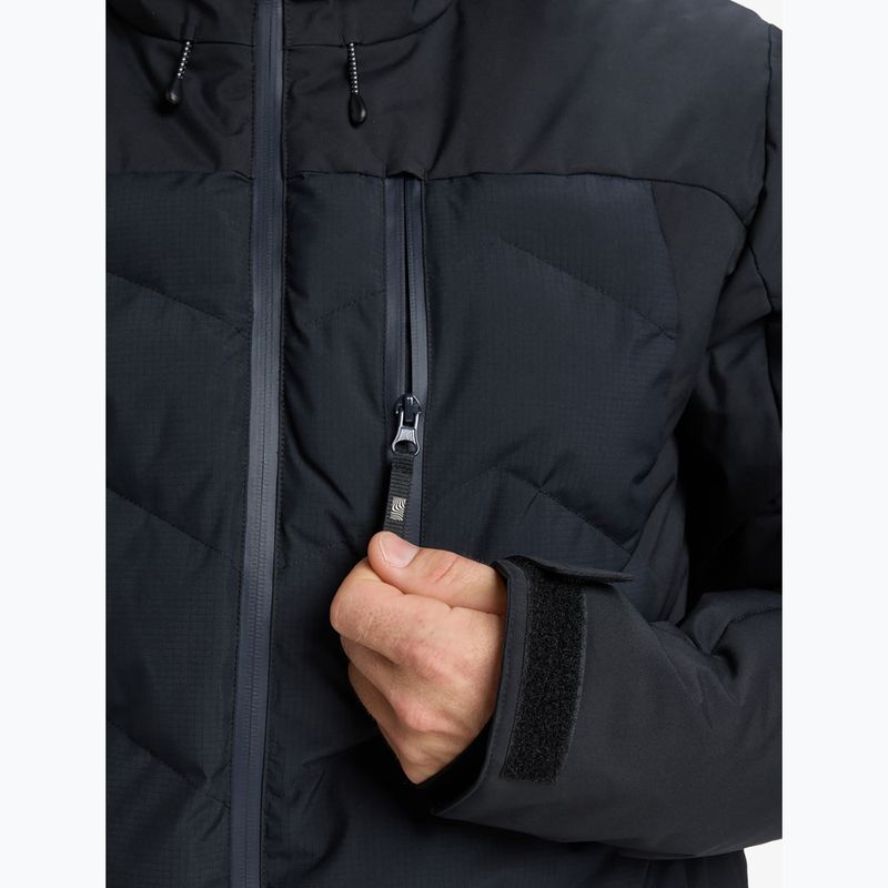 Giacca da snowboard da uomo Quiksilver The Edge true black 7