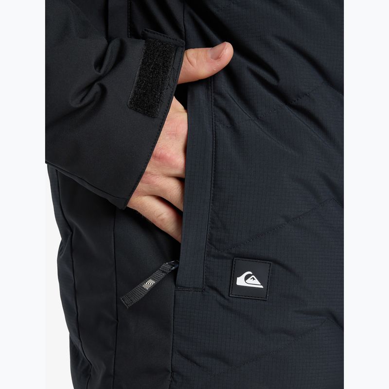 Giacca da snowboard da uomo Quiksilver The Edge true black 8