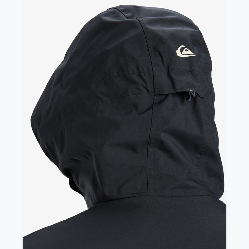 Giacca da snowboard da uomo Quiksilver The Edge true black 11