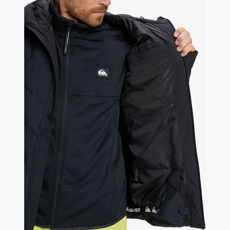 Giacca da snowboard da uomo Quiksilver The Edge true black 13