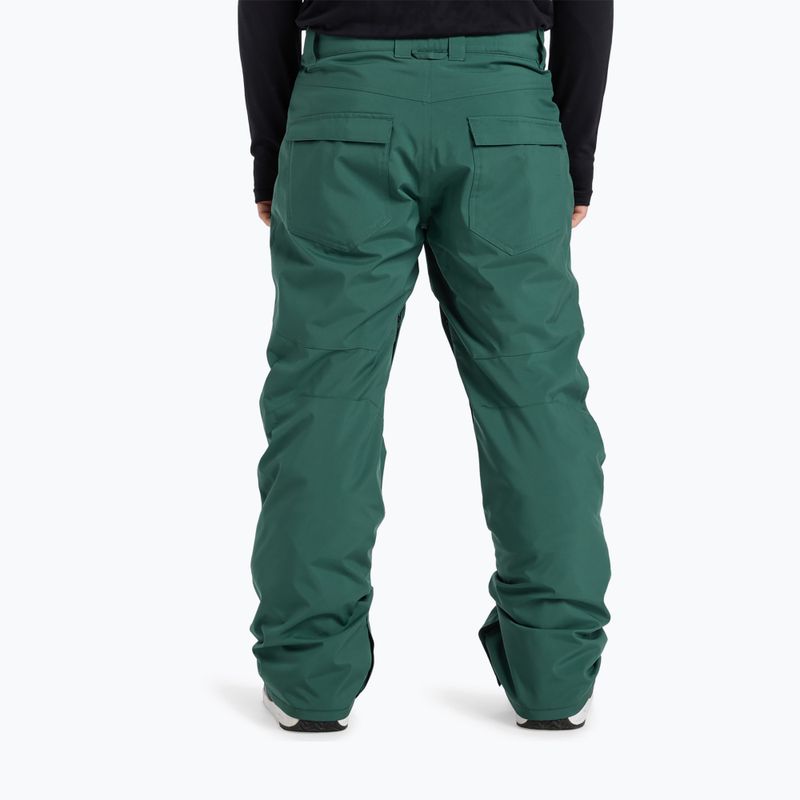 Pantaloni da snowboard per bambini Quiksilver Estate trekking green 2