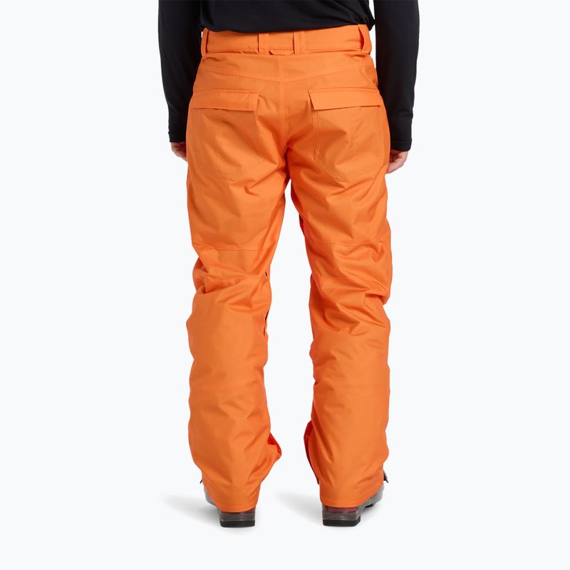 Pantaloni da snowboard per bambini Quiksilver Estate orange peel 2