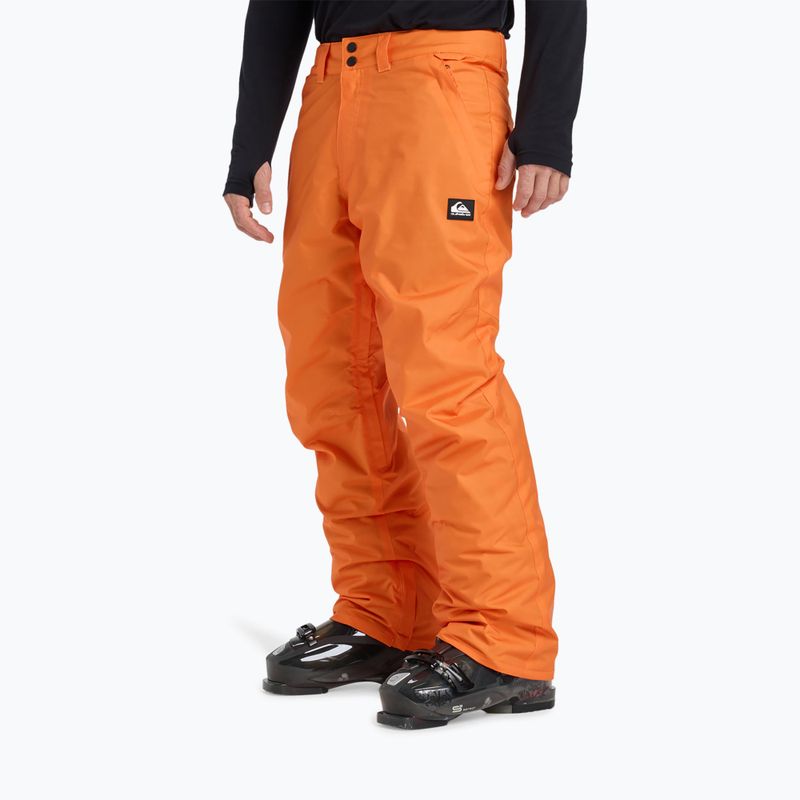 Pantaloni da snowboard per bambini Quiksilver Estate orange peel 3