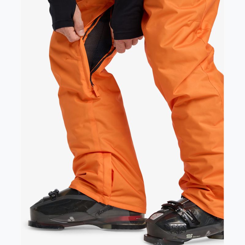 Pantaloni da snowboard per bambini Quiksilver Estate orange peel 5