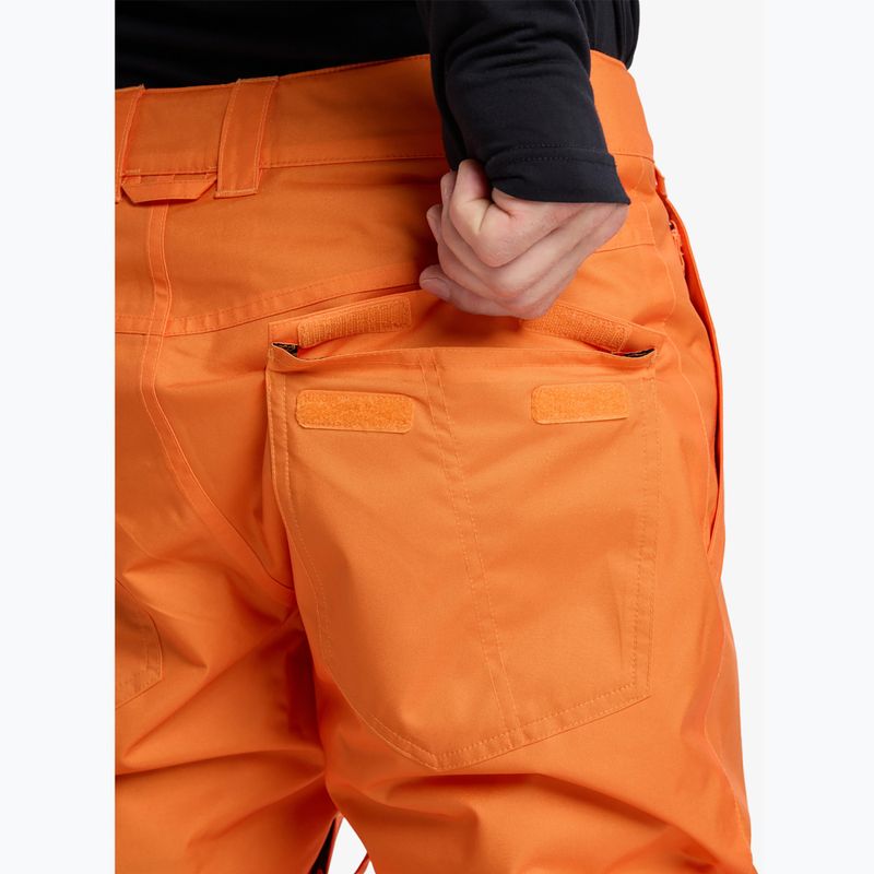 Pantaloni da snowboard per bambini Quiksilver Estate orange peel 7