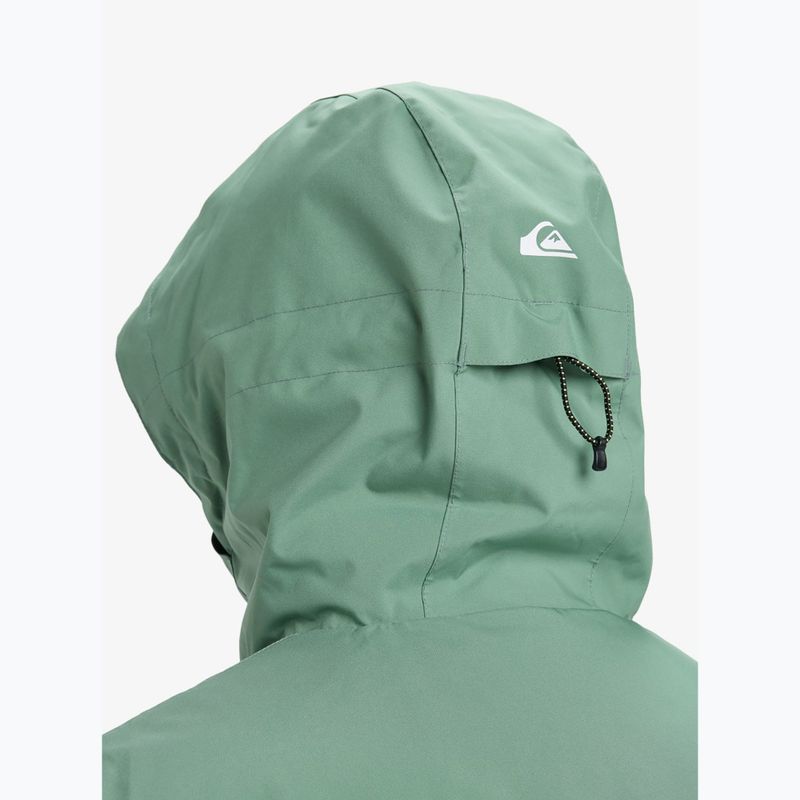 Giacca da snowboard uomo Quiksilver Sycamore Block 20K dark ivy 8