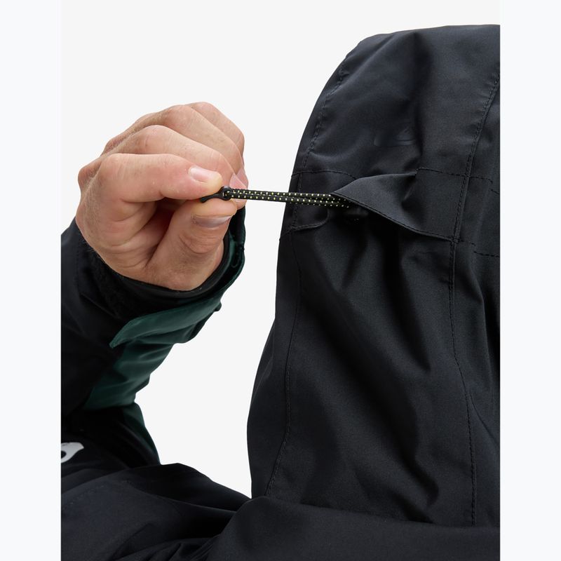 Giacca da snowboard uomo Quiksilver Sycamore Block 20K dark ivy 12