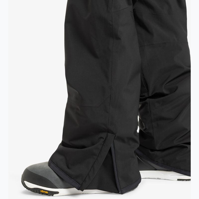 Pantaloni da snowboard uomo Quiksilver Paramo Stretch 20K Bib true black 9