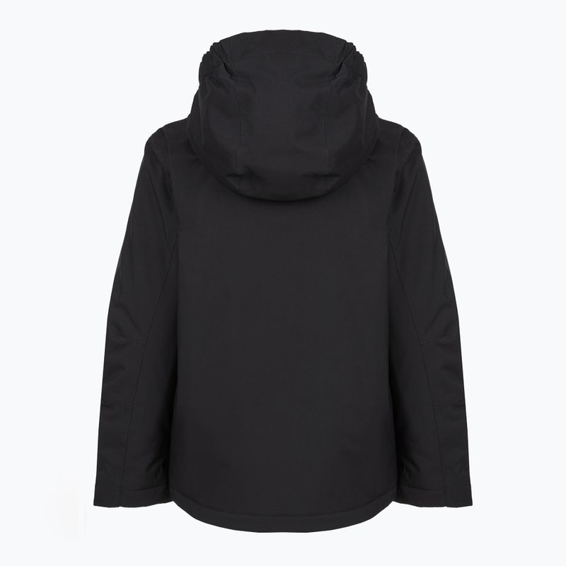 Giacca da snowboard per bambini Quiksilver Mission True Black 10