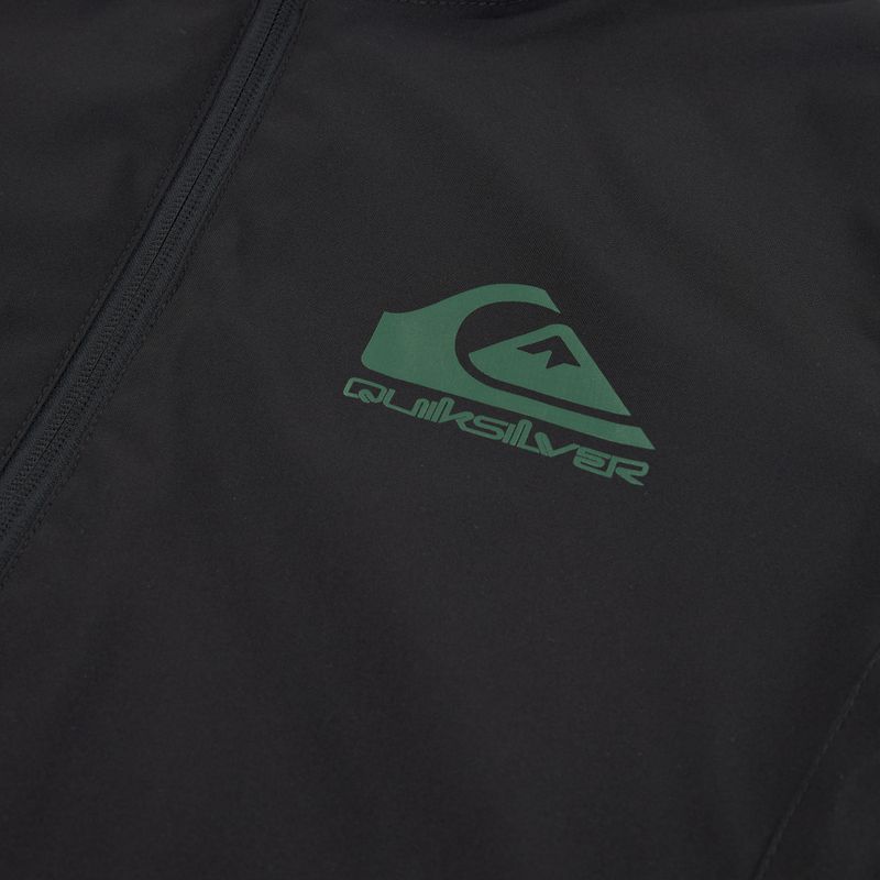 Giacca da snowboard per bambini Quiksilver Mission True Black 11