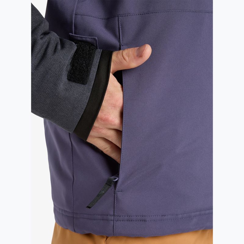 Giacca da snowboard uomo Quiksilver Dawson graystone 11