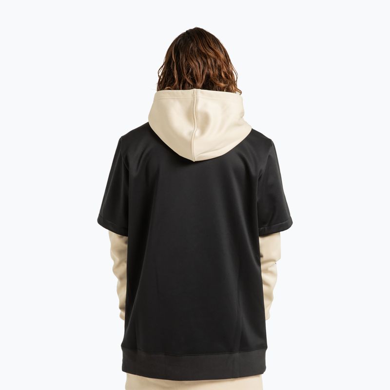 Felpa da snowboard uomo DC Dryden black 3