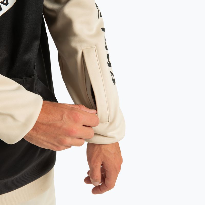 Felpa da snowboard uomo DC Dryden black 5