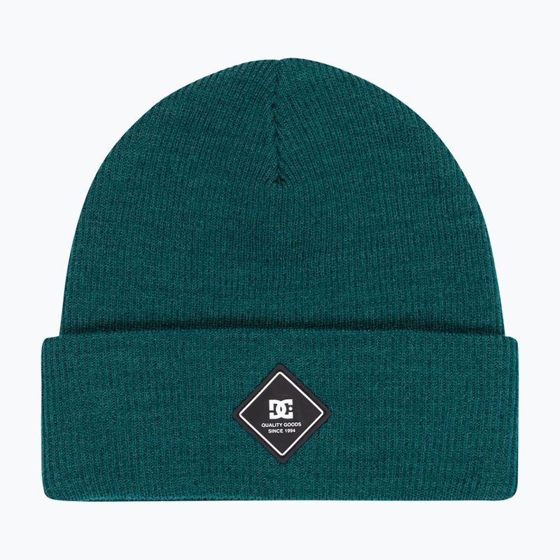 Berretto invernale da uomo DC Label deep teal