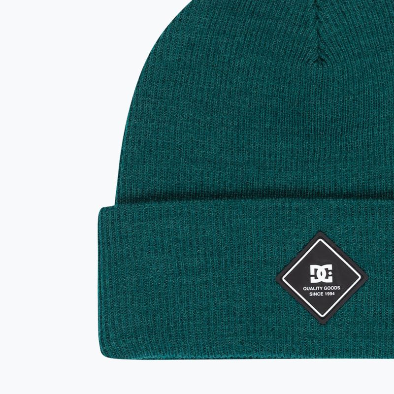 Berretto invernale da uomo DC Label deep teal 3