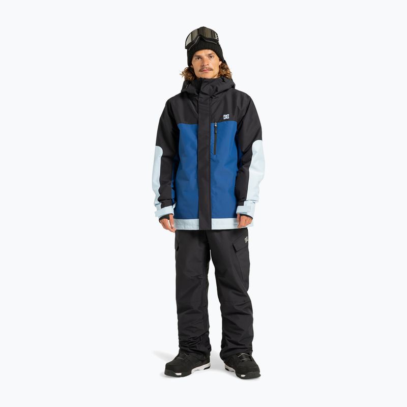 Giacca da snowboard uomo DC Defiant estate blue 2