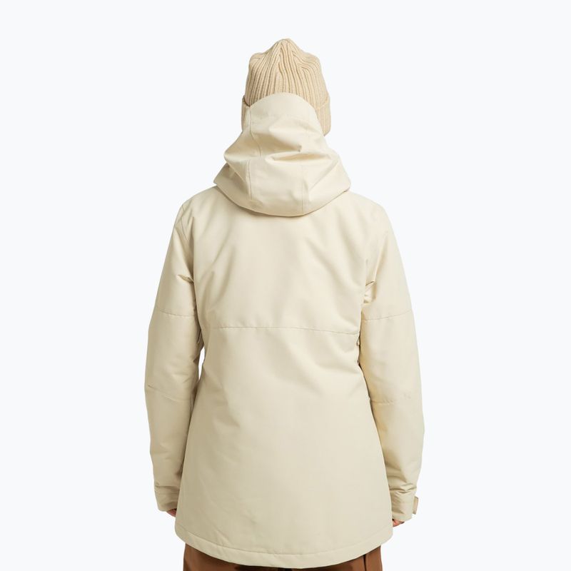 Giacca da snowboard donna DC Cruiser oatmeal 3