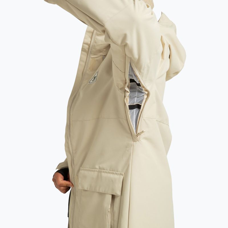 Giacca da snowboard donna DC Cruiser oatmeal 5