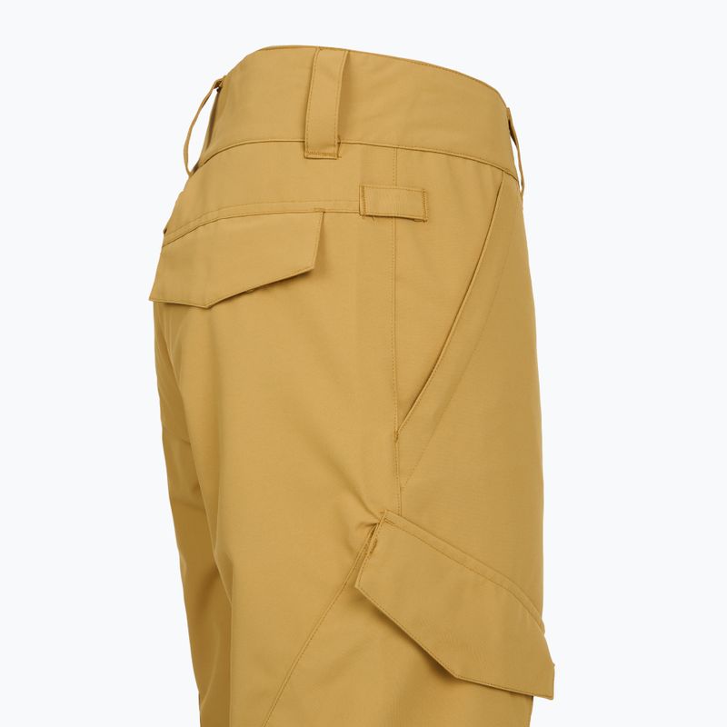 Pantaloni da snowboard per bambini DC Nonchalant mustard gold 9