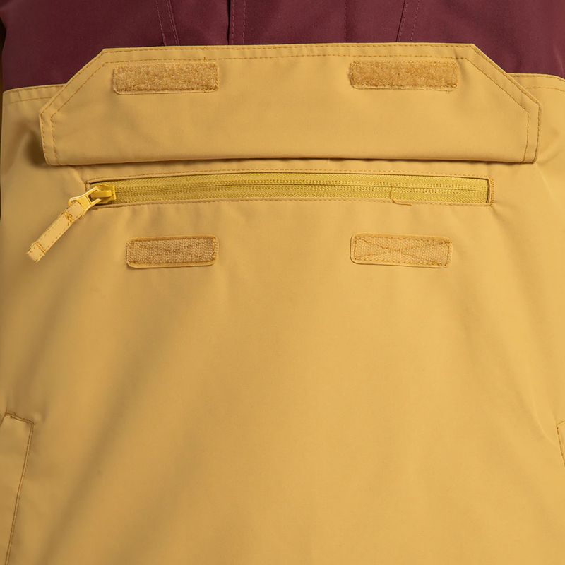 Giacca da snowboard uomo DC 43 Anorak mustard gold 7