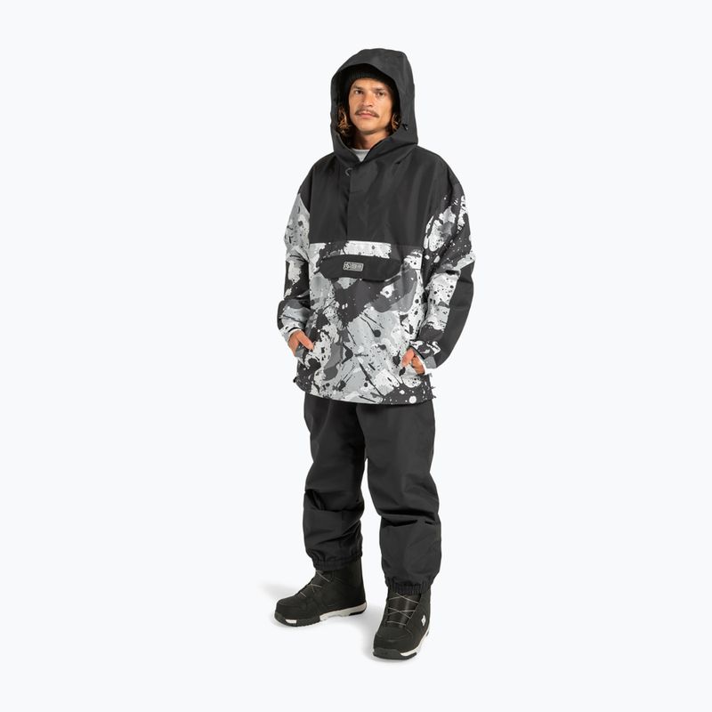 Giacca da snowboard uomo DC 43 Anorak splat camo 2