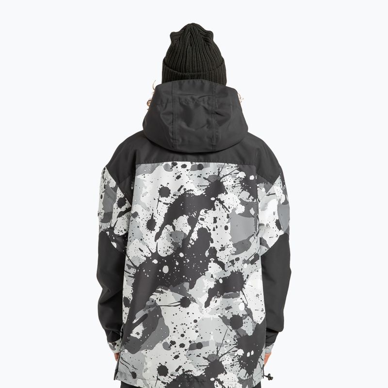 Giacca da snowboard uomo DC 43 Anorak splat camo 3