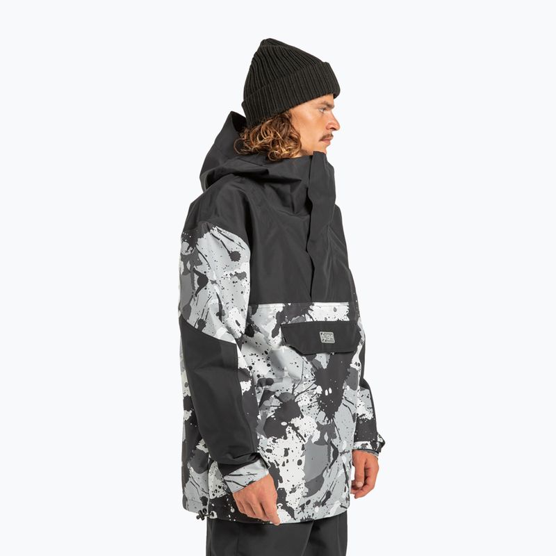 Giacca da snowboard uomo DC 43 Anorak splat camo 4