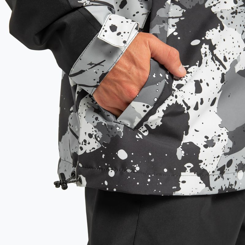 Giacca da snowboard uomo DC 43 Anorak splat camo 7