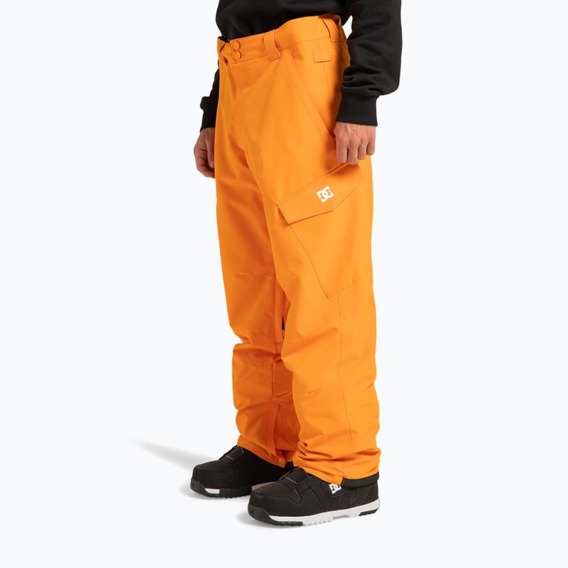 Pantaloni da snowboard per bambini DC Banshee oriole 3