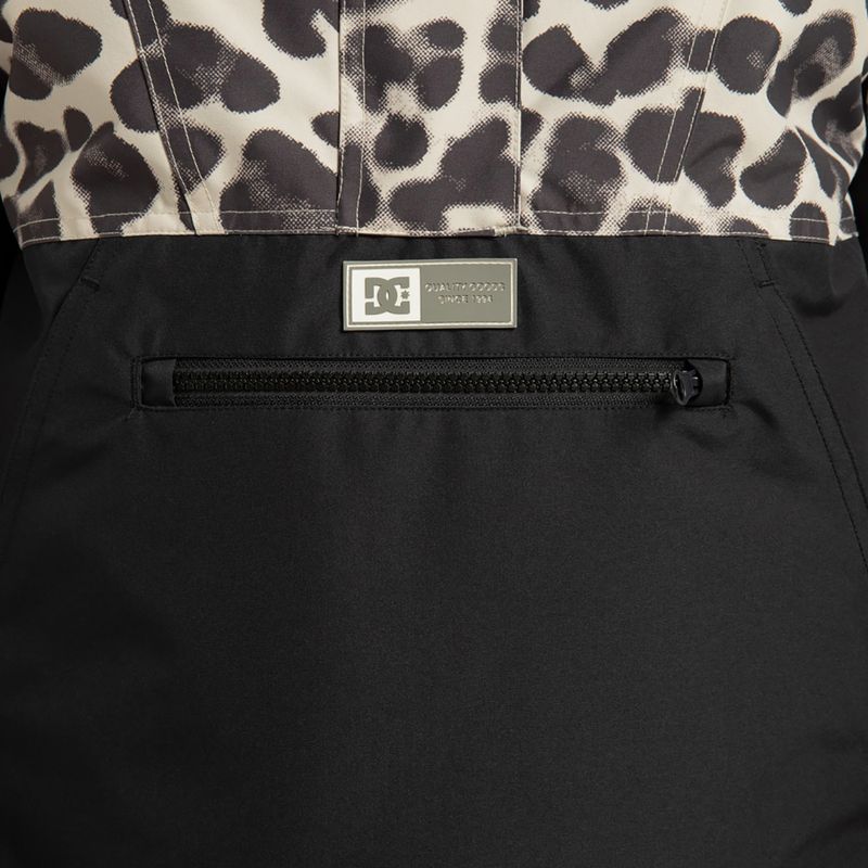 Giacca da snowboard donna DC Chalet Anorak snow cat 5