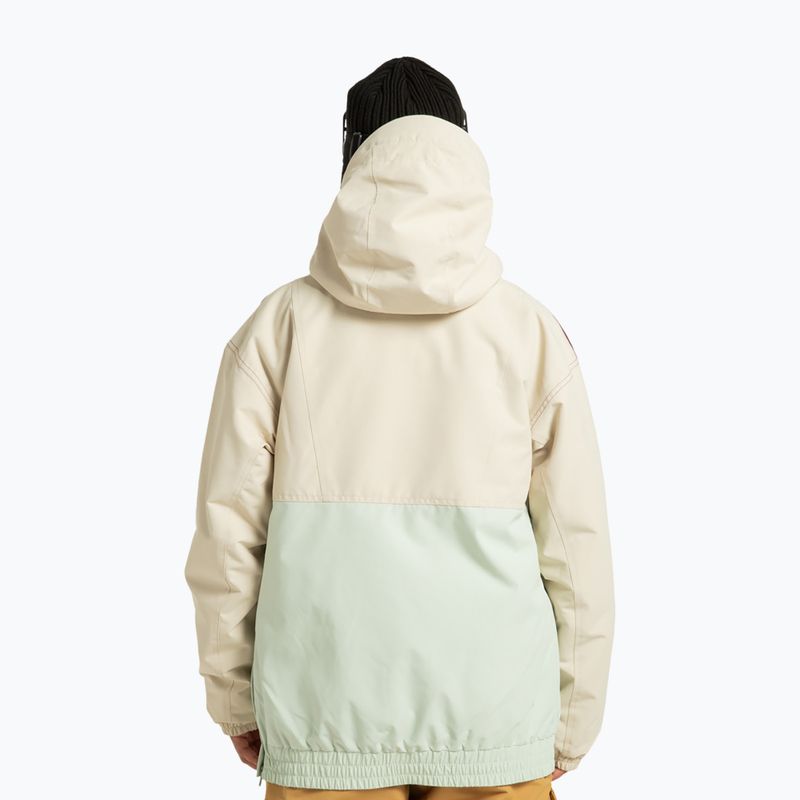 Giacca da snowboard donna DC Chalet Anorak oatmeal 3