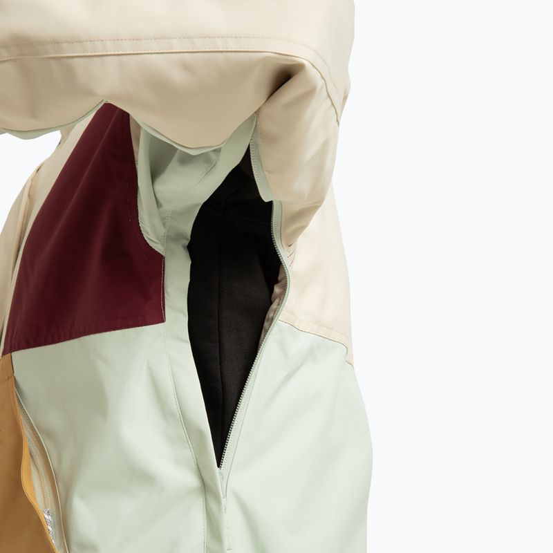 Giacca da snowboard donna DC Chalet Anorak oatmeal 6