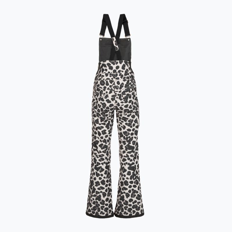 Pantaloni da snowboard donna DC Valiant Bib Snow Cat 7