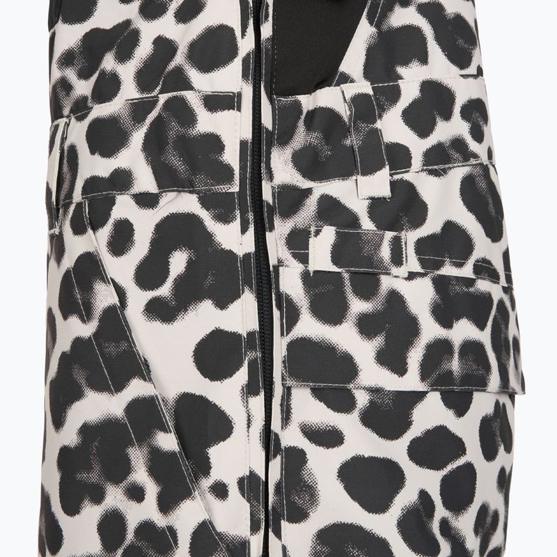 Pantaloni da snowboard donna DC Valiant Bib Snow Cat 9