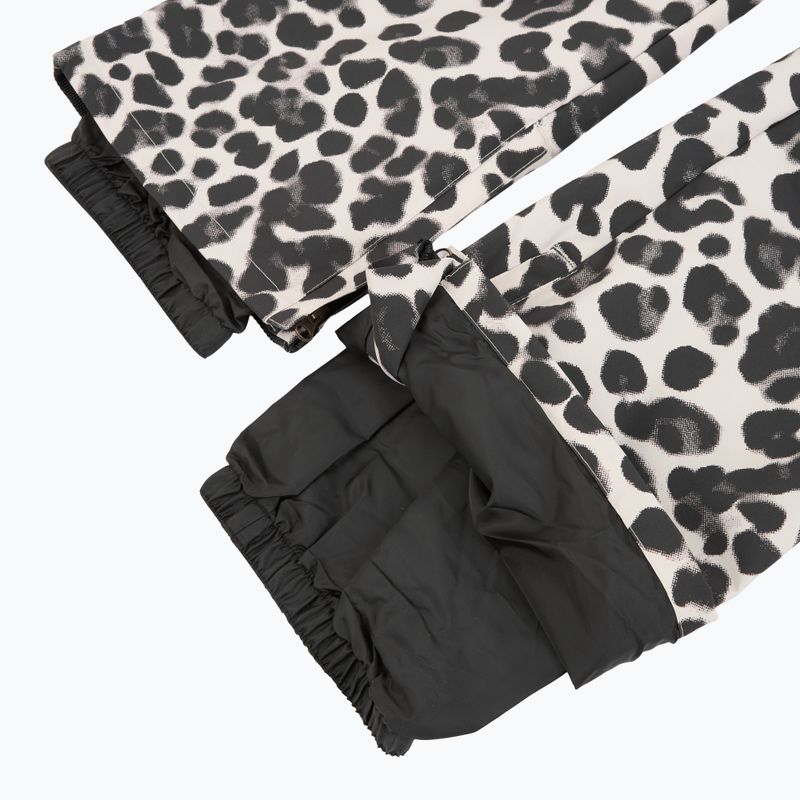 Pantaloni da snowboard donna DC Valiant Bib Snow Cat 11