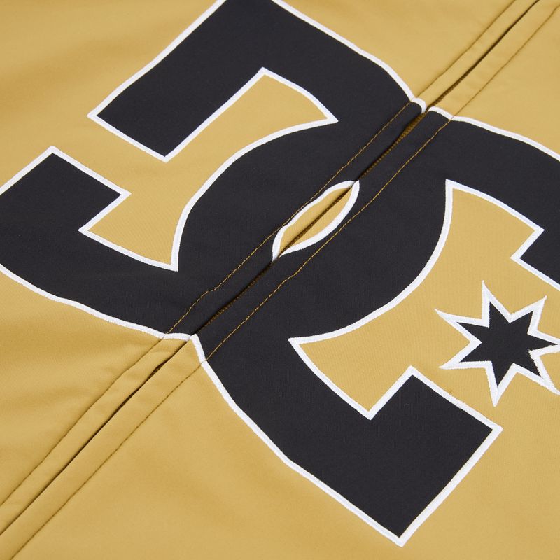 Giacca da snowboard uomo DC Spectrum Softshell mustard gold 7