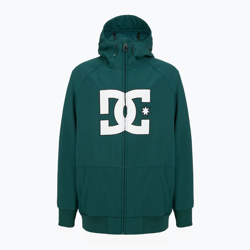 Giacca da snowboard uomo DC Spectrum Softshell deep teal 3