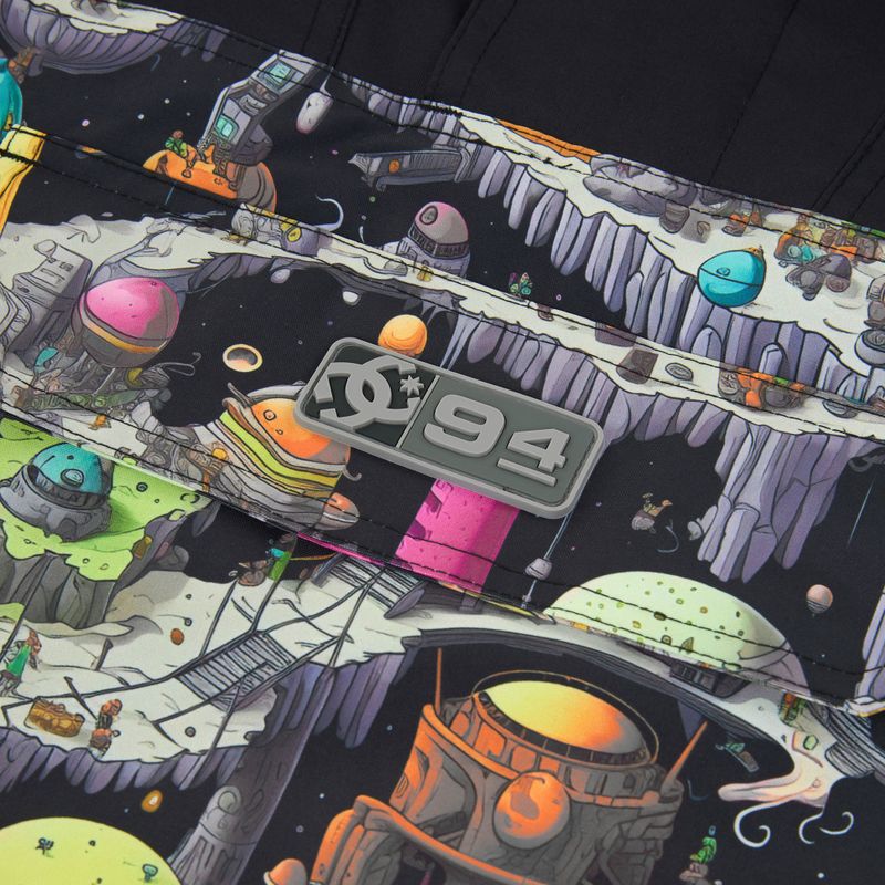 Giacca da snowboard junior DC 43 Youth Anorak Outer World Black 3