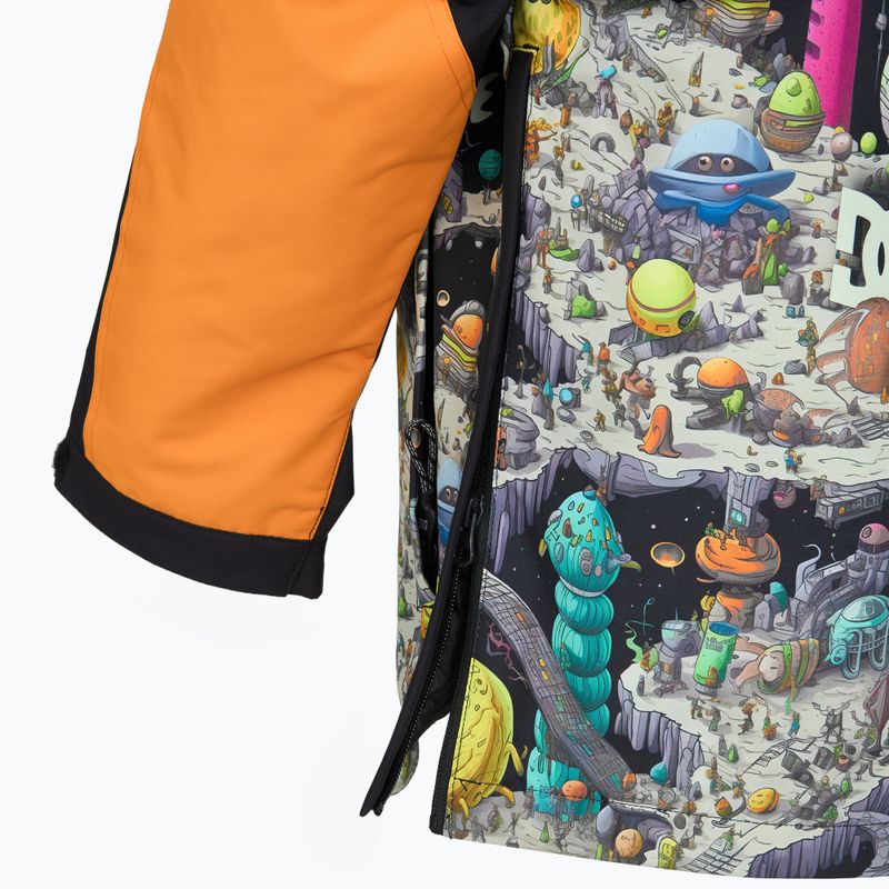 Giacca da snowboard junior DC 43 Youth Anorak Outer World Black 5