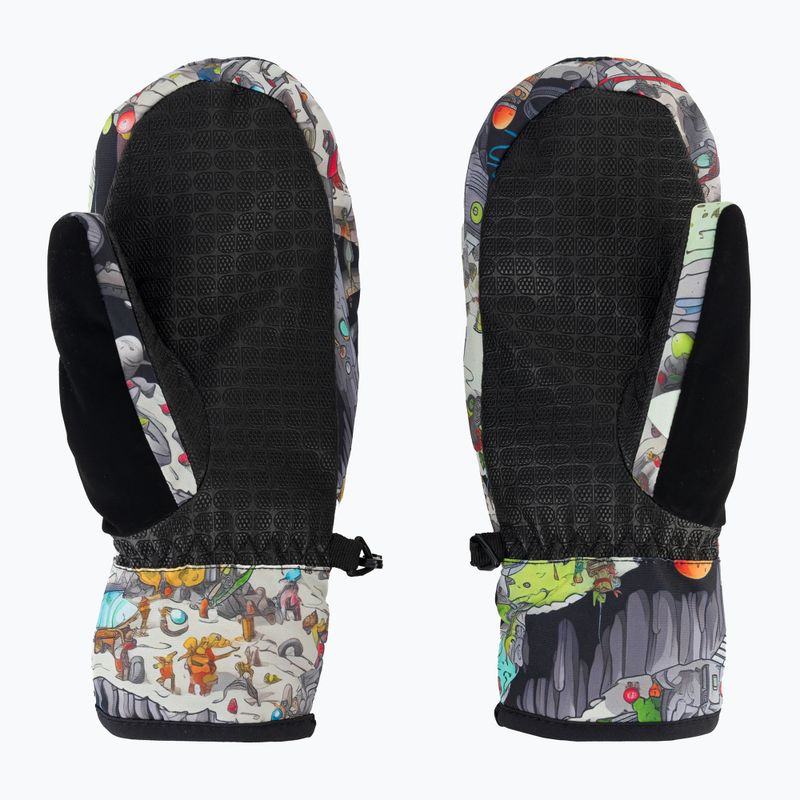 Guanti da snowboard uomo DC Franchise outer world black 3