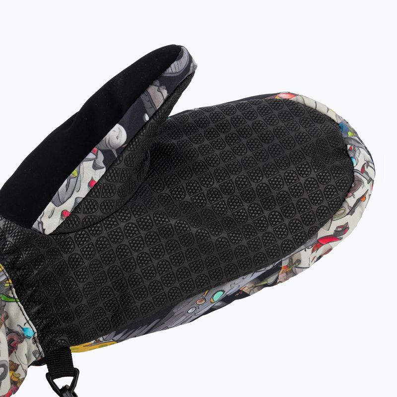 Guanti da snowboard uomo DC Franchise outer world black 4